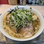 らー麺専科 海空土 - 醤油スペシャル   麺大盛　味付き玉子1個