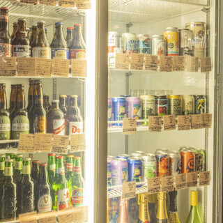 クラフトビール70種超！30分580円の高コスパ飲み放題も◎