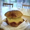 Hare Kafe - ◆だし巻きサンド・・やわらかめのフランスパン、海苔のソースとだし巻き卵
