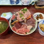 喜多亭 - まかない丼