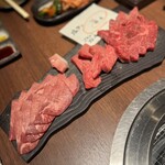 板前焼肉 一笑 北新地 離宮 - 