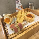 Tempura To Wain Karari - 