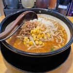 味噌ラーメン専門店 日月堂 - 伝統的な味噌ラーメン美味しいです