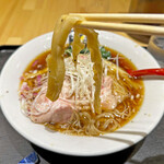 超純水採麺 天国屋 - 穂先メンマ