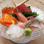 本通り 然然 - 選べるランチ～お刺身