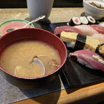 歩 - あさりの味噌汁