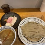 Chuukasoba Naru - 味玉つけめん1,080円
