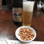 Chuugokuryouri Ichiryuugama - 瓶ビール 550円(税込)　(2023.8)