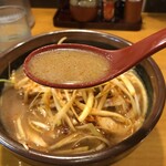 麺場 田所商店 - ♪プースー