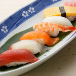 Assorted nigiri Sushi (6 types)