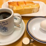 コメダ珈琲店 - モーニング