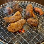七輪焼肉 安安 - ジュジュ〜