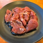 七輪焼肉 安安 - 「安安ロース」