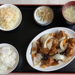 Chuuka Ryouri Kyoumi - 酢豚定食¥760-