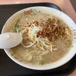 餃子の王将 - 胡麻香る担々麺