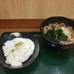 名代 箱根そば - 