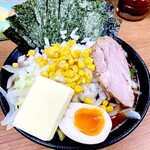 横浜らーめん 若武者 - 若武者ブラウン＋たまねぎ＋赤い彗星