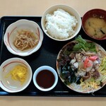 加古川総合庁舎 9階食堂 - 日替わりC定食（ワンコイン、税別）