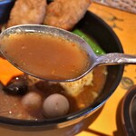 SOUP CURRY PARI PARI - 好みなカレー風味の無いスパイススープ