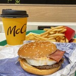 McDonalds - 月見バーガーセット