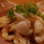 ひでとら - 『マンボウの身と胃袋湯引きポン酢』