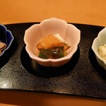 ひでとら - 突き出し３品