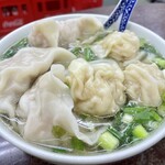 錫記招牌雲吞 - 雲呑 菜肉餃 湯麺（ワンタン 豚肉ダンブリング麺）（$50）