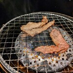 焼肉 ぎゅーとん - 上カルビ・牛カルビセット