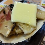 魚金食堂 - ホッキバター焼き