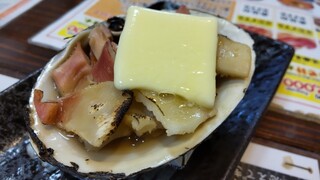 魚金食堂 - ホッキバター焼き