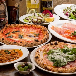 真のナポリピッツァ公認店！実力派が手がける本格イタリアン