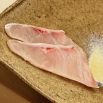 鮨おばな - 七尾のクエ