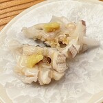 鮨おばな - 新イカのゲソ