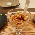 鮨おばな - 馬糞ウニ