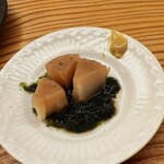 鮨おばな - 煮帆立