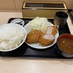 とんかつ はまや - 