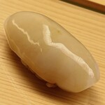 鮨おばな - 新イカ、出水です