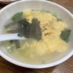 Midouen - 玉子スープ。うまー！