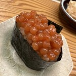 鮨おばな - 新イクラの漬け