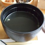 Ajisono - イカ墨汁です。