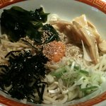 ラーメンBAR やきそばー HIT - 釜玉らーめん