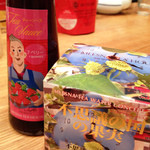 テータ - ティーソース(シロップ)、キューブボックス