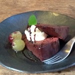 YATSUDOKIYA CAFE - ガトーショコラ