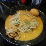 くるり 高田馬場店 - 味玉味噌らぁめん