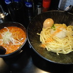 くるり 高田馬場店 - 味玉みぞれそば