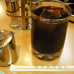 阪神構内喫茶 - アイスコーヒー