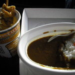 阪神甲子園球場 - 名物カレーと焼き鳥