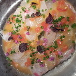 Tamaya - 鮮魚のカルパッチョ