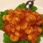 菜遊記 - 海老チリ