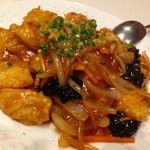 菜遊記 - 白身魚の甘酢炒め